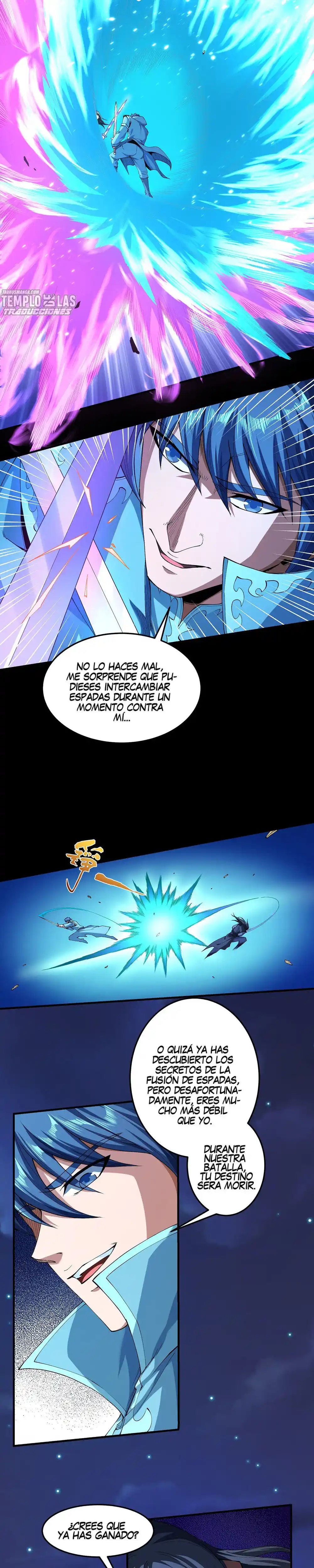 God Of Martial Arts - Capítulo 256 - Página 6 - LectorTMOo