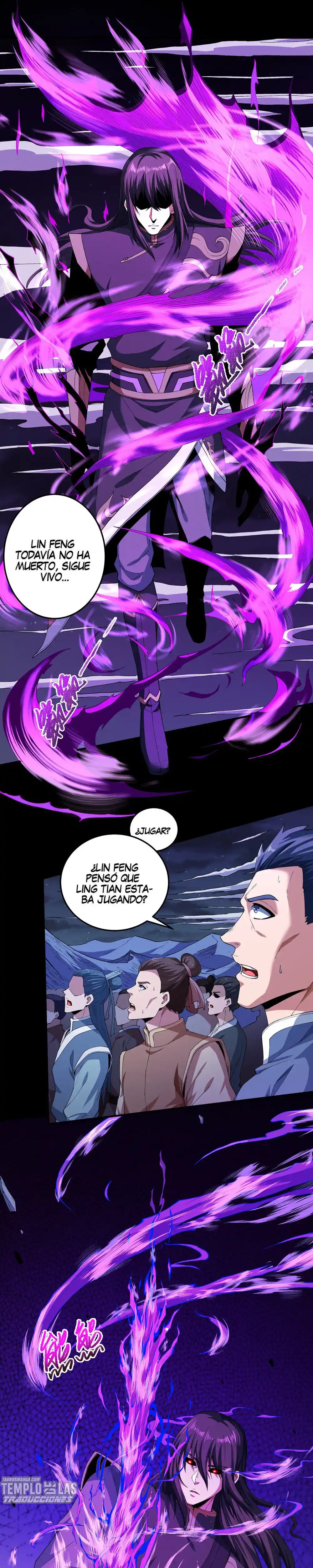 God Of Martial Arts - Capítulo 256 - Página 12 - LectorTMOo
