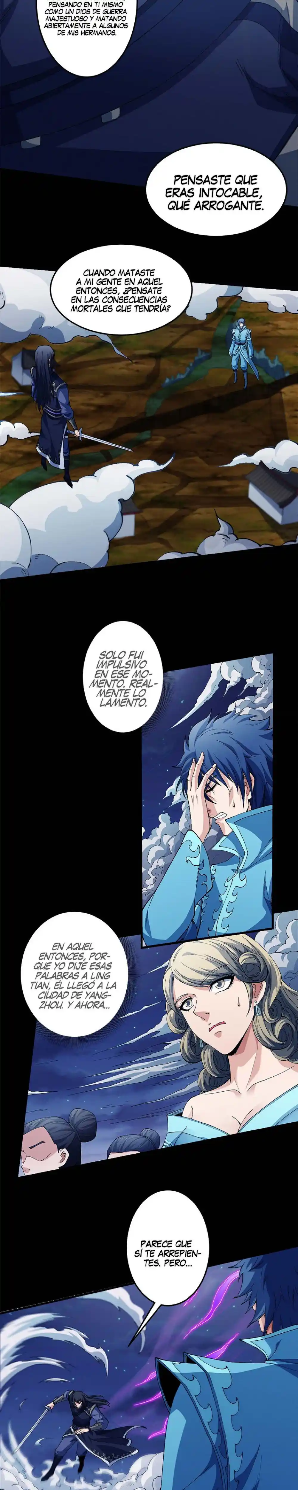 God Of Martial Arts - Capítulo 257 - Página 5 - LectorTMOo
