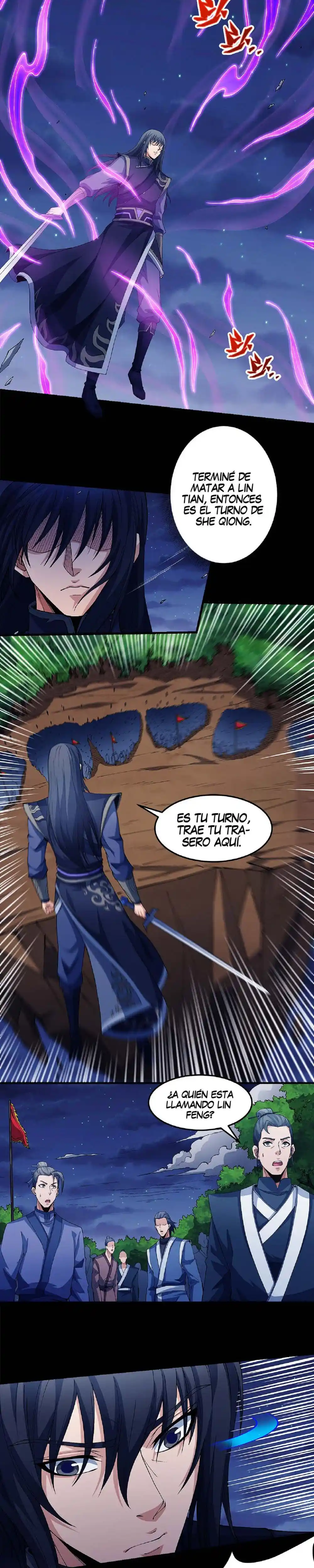 God Of Martial Arts - Capítulo 257 - Página 7 - LectorTMOo