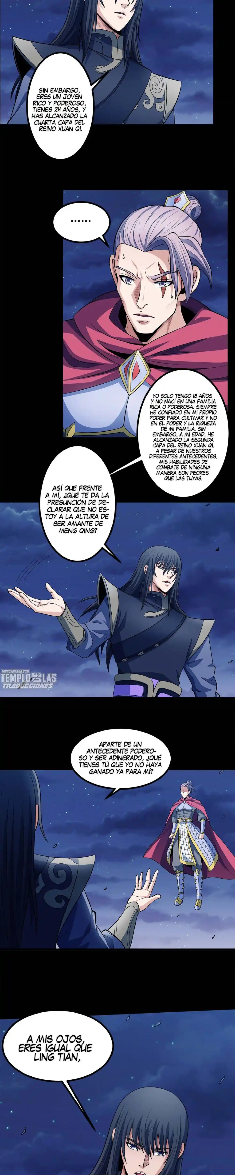 God Of Martial Arts - Capítulo 257 - Página 10 - LectorTMOo