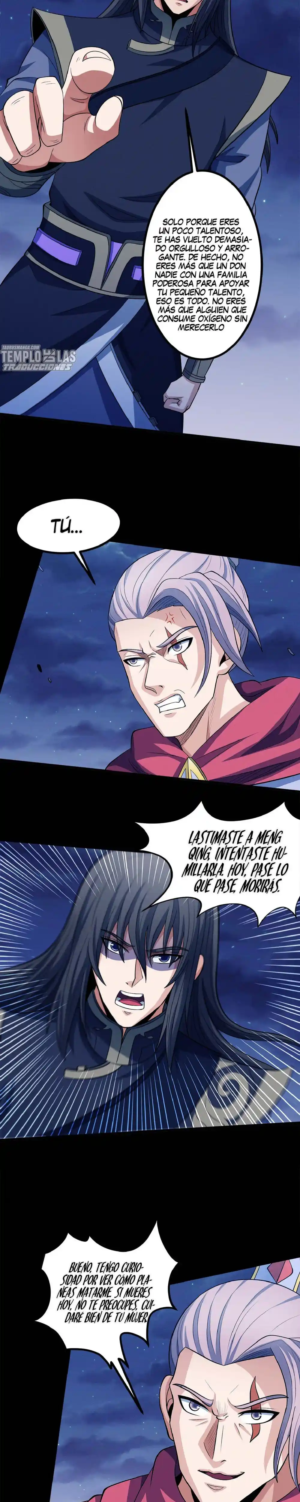 God Of Martial Arts - Capítulo 257 - Página 11 - LectorTMOo