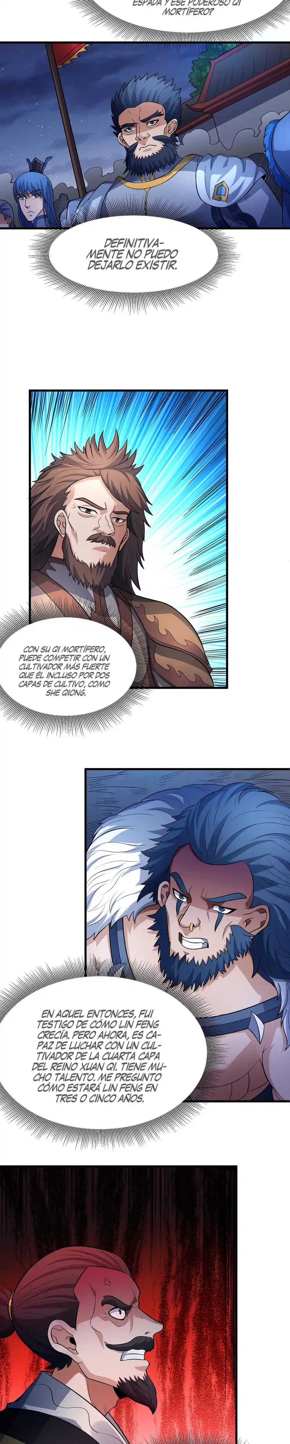 God Of Martial Arts - Capítulo 258 - Página 5 - LectorTMOo