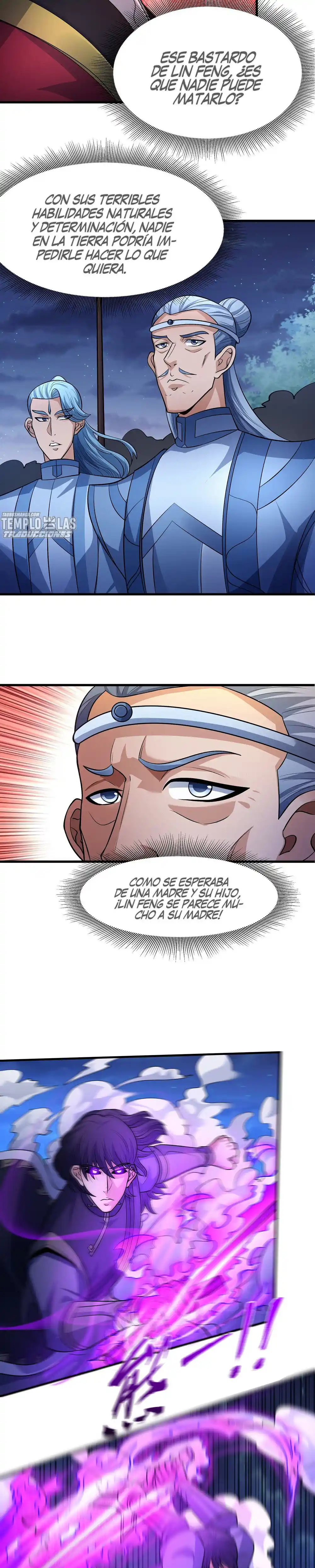 God Of Martial Arts - Capítulo 258 - Página 6 - LectorTMOo