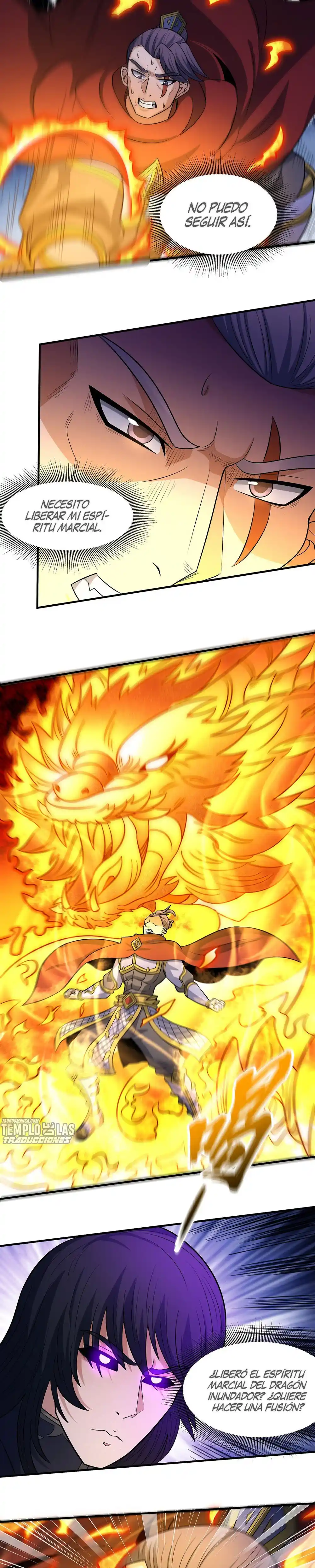 God Of Martial Arts - Capítulo 258 - Página 12 - LectorTMOo