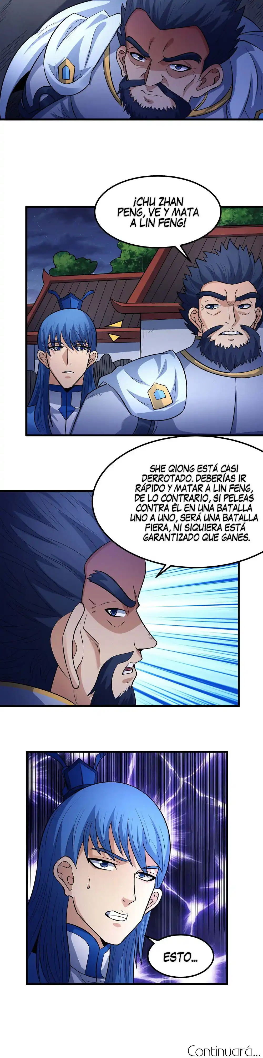 God Of Martial Arts - Capítulo 258 - Página 14 - LectorTMOo