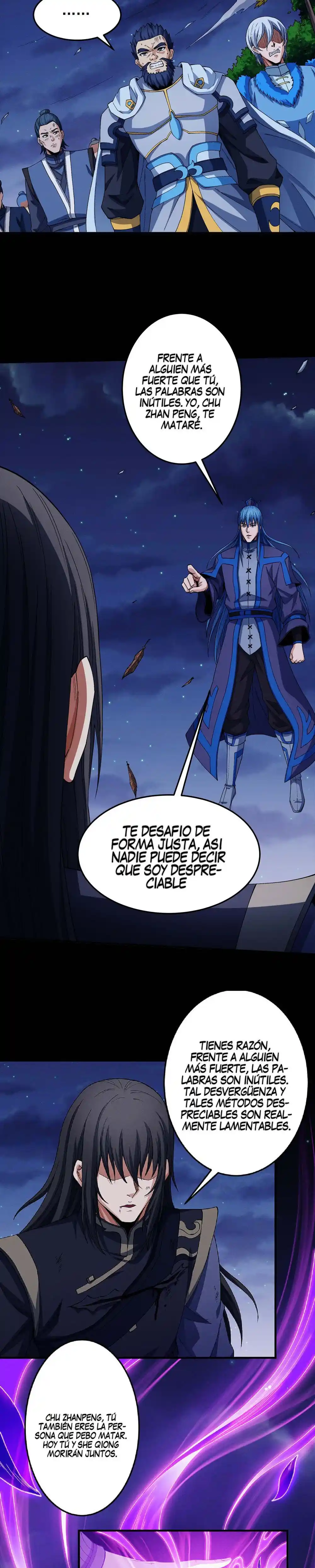 God Of Martial Arts - Capítulo 259 - Página 11 - LectorTMOo