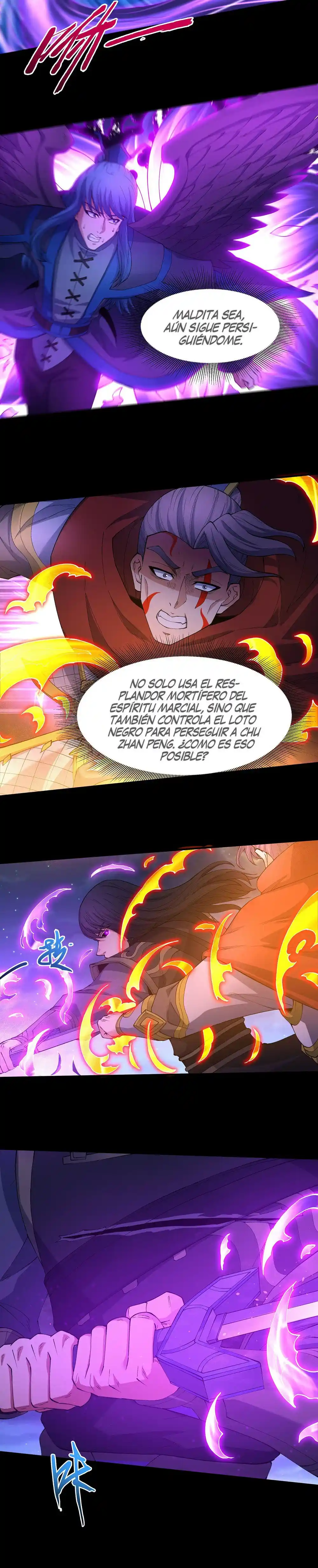 God Of Martial Arts - Capítulo 260 - Página 12 - LectorTMOo