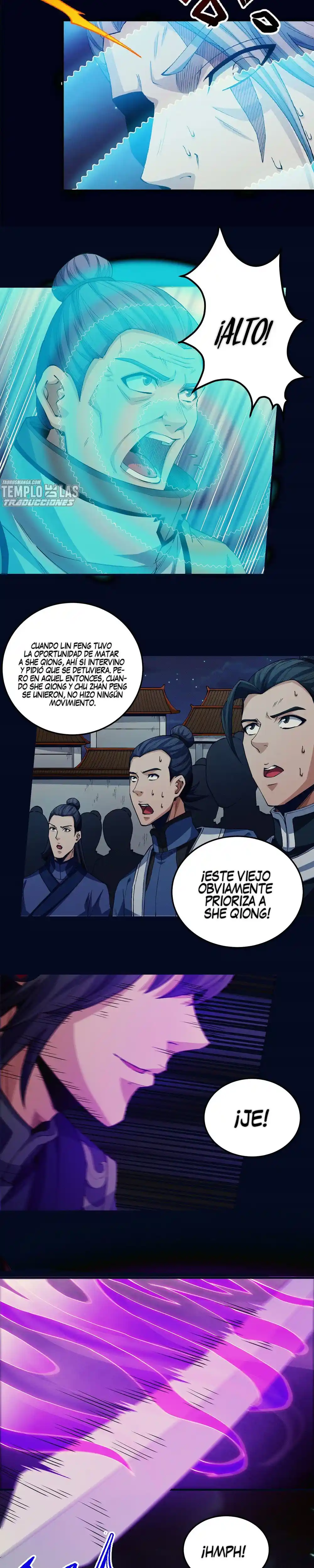God Of Martial Arts - Capítulo 261 - Página 9 - LectorTMOo