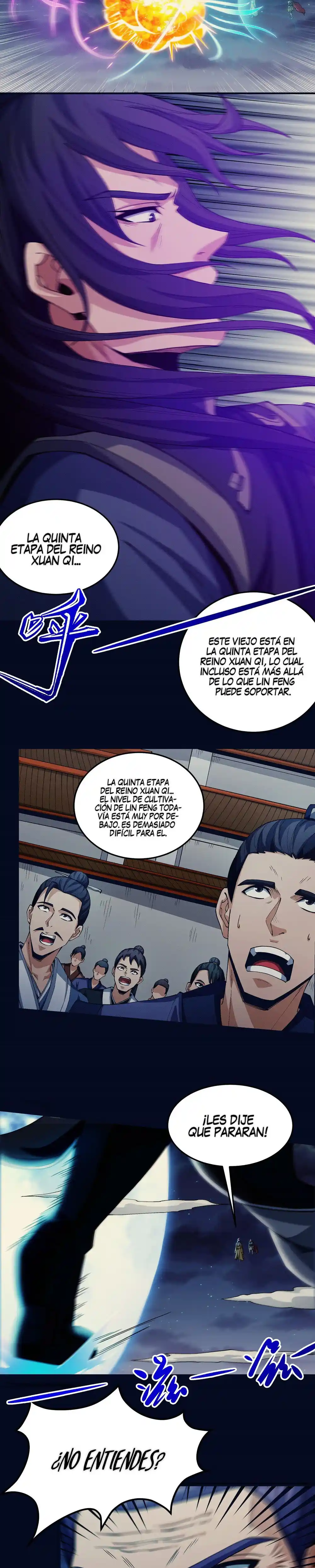 God Of Martial Arts - Capítulo 261 - Página 11 - LectorTMOo