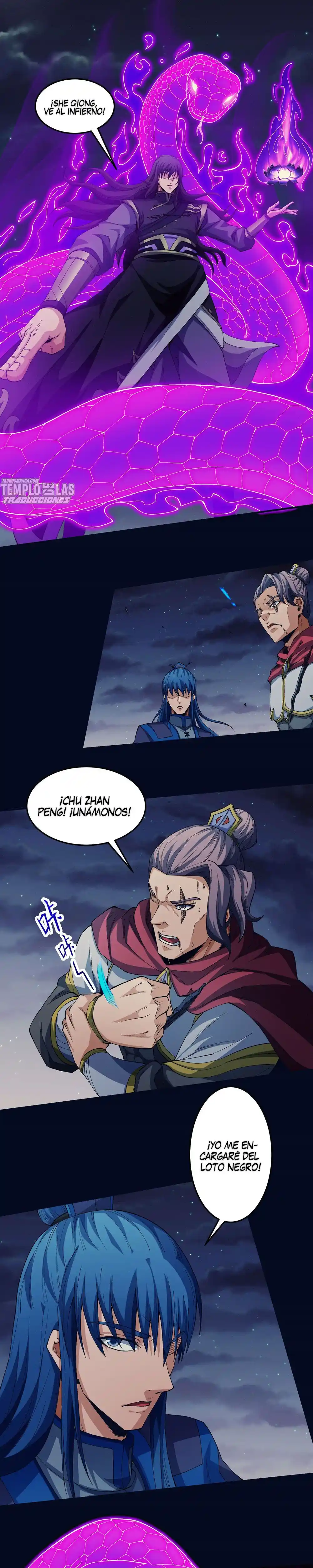 God Of Martial Arts - Capítulo 264 - Página 4 - LectorTMOo