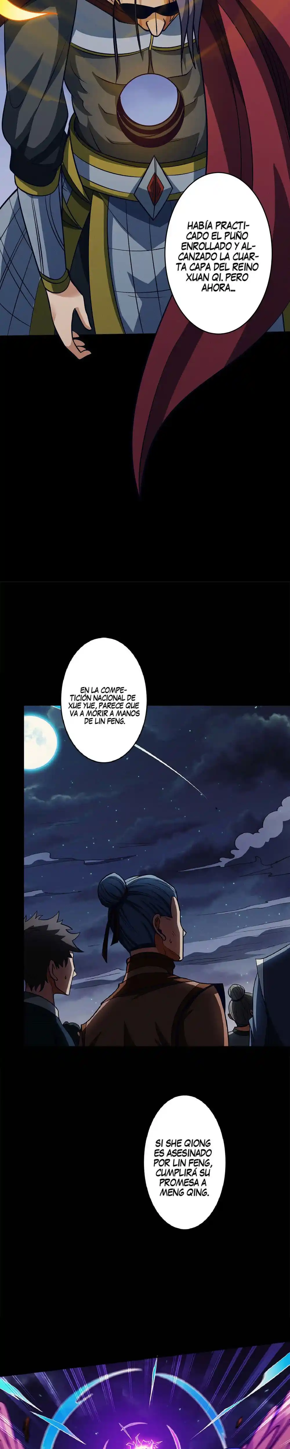 God Of Martial Arts - Capítulo 264 - Página 9 - LectorTMOo