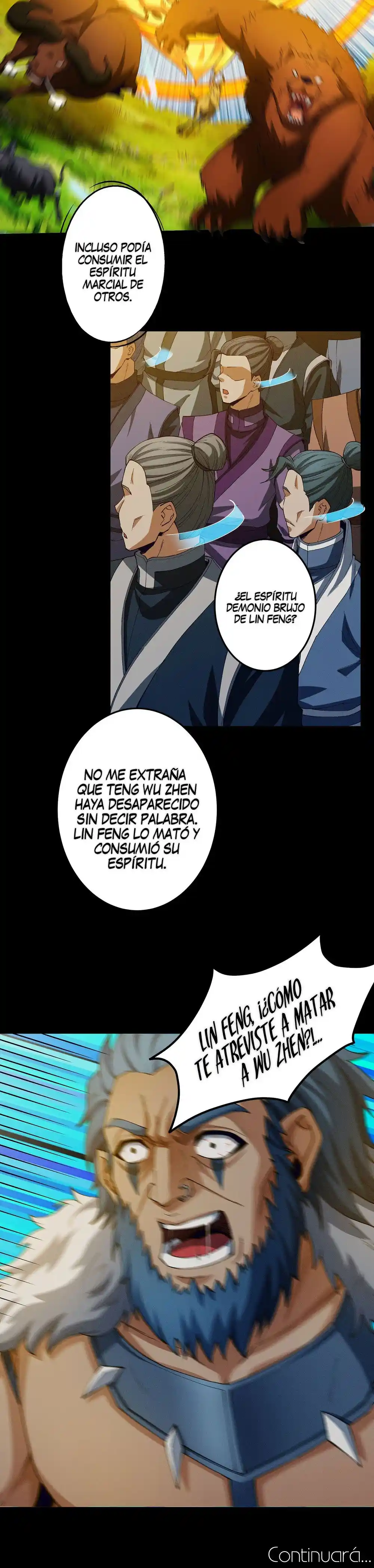 God Of Martial Arts - Capítulo 264 - Página 17 - LectorTMOo