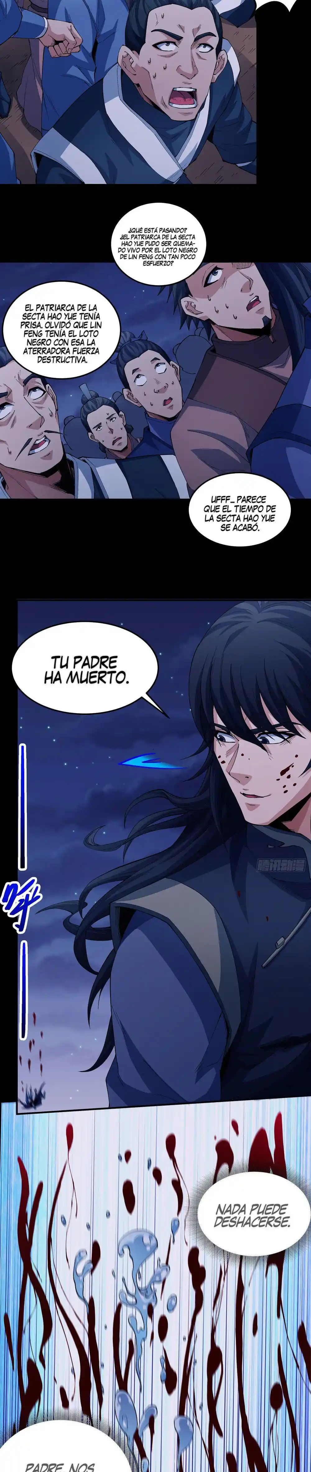 God Of Martial Arts - Capítulo 266 - Página 8 - LectorTMOo