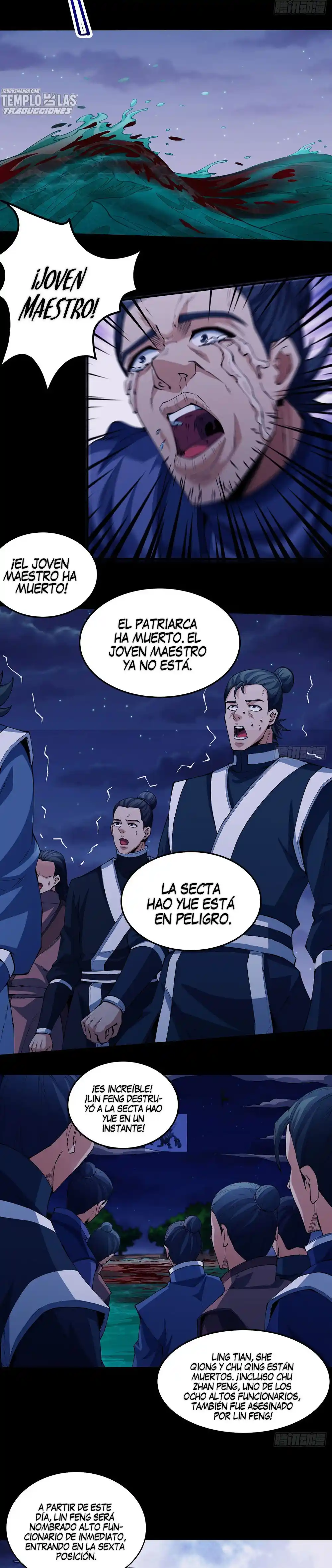 God Of Martial Arts - Capítulo 266 - Página 10 - LectorTMOo