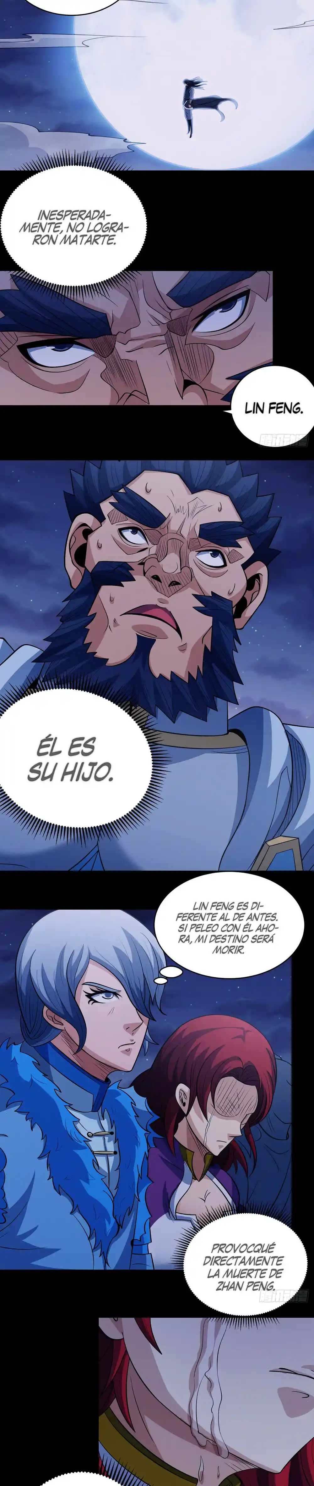 God Of Martial Arts - Capítulo 266 - Página 11 - LectorTMOo