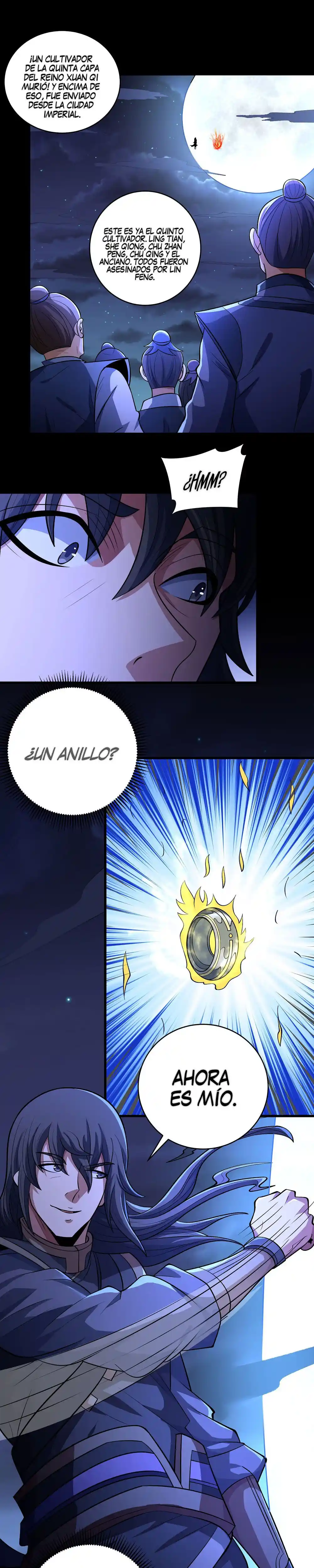 God Of Martial Arts - Capítulo 267 - Página 4 - LectorTMOo