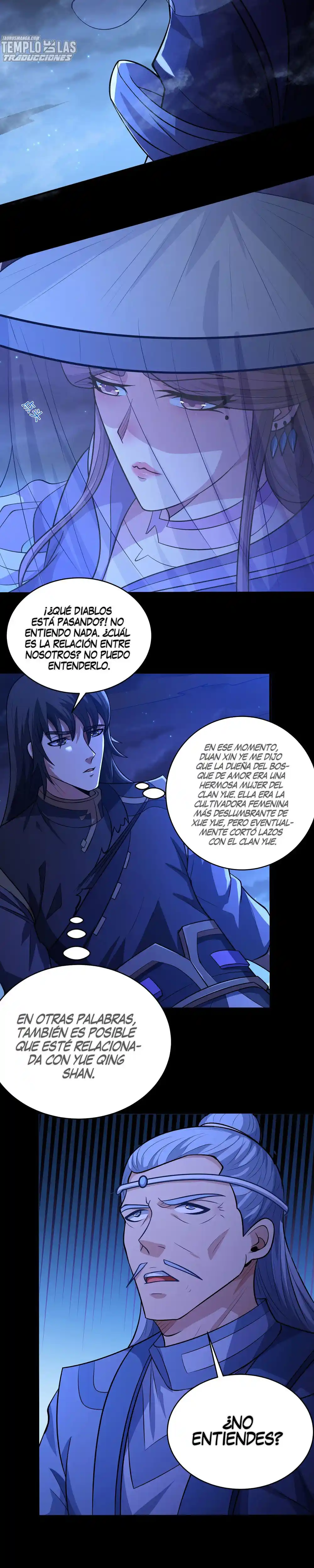 God Of Martial Arts - Capítulo 267 - Página 8 - LectorTMOo