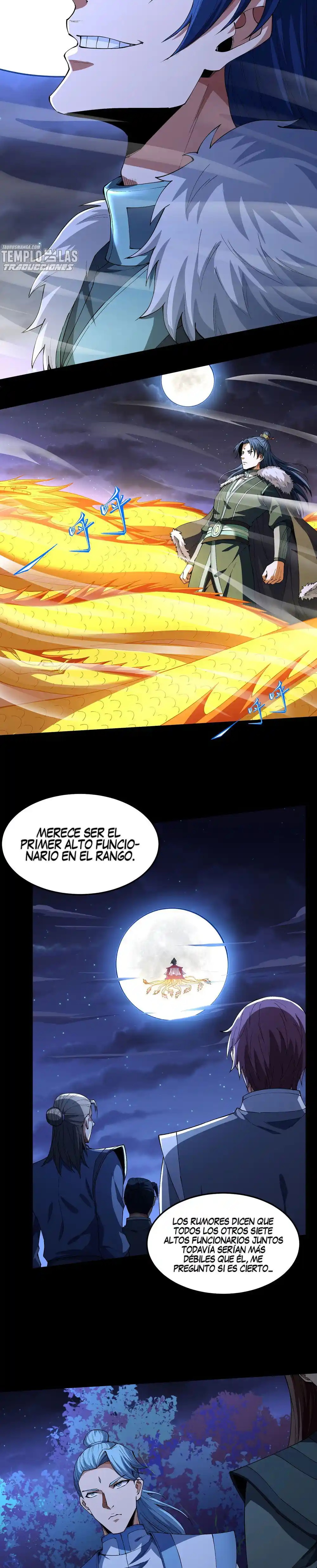 God Of Martial Arts - Capítulo 269 - Página 11 - LectorTMOo