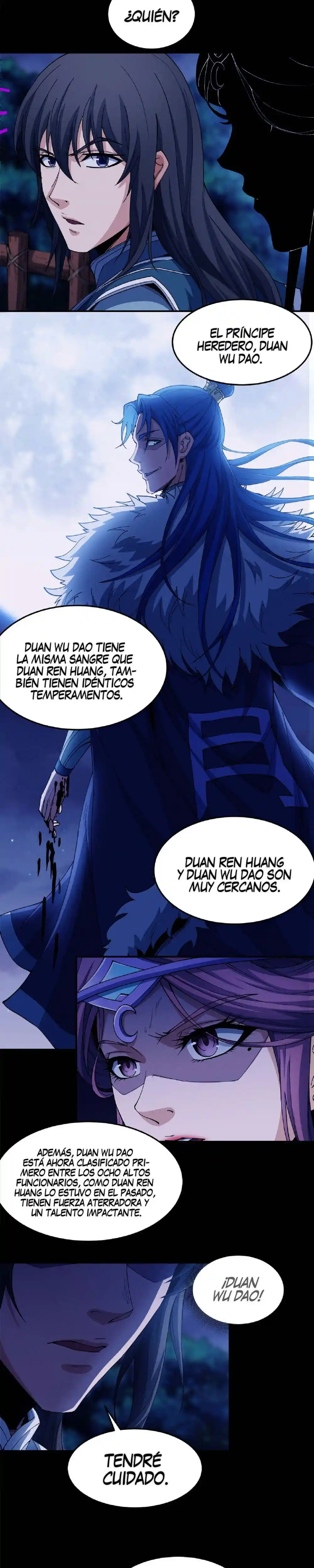 God Of Martial Arts - Capítulo 271 - Página 5 - LectorTMOo