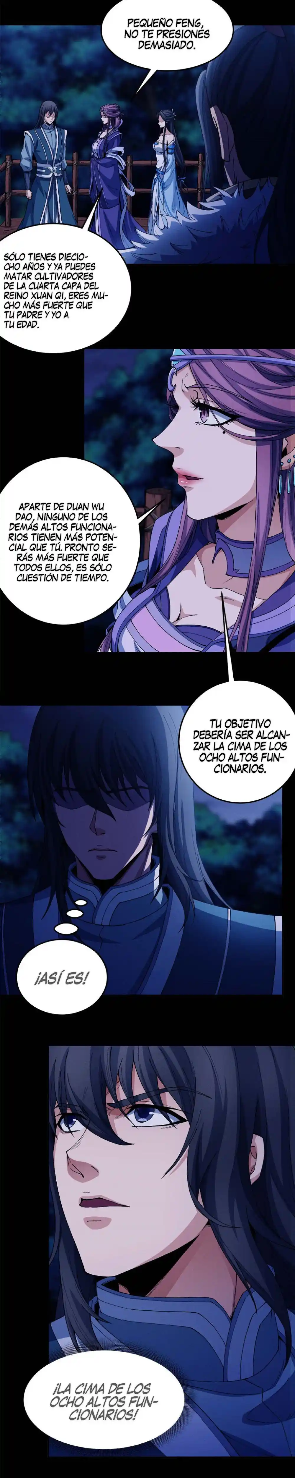 God Of Martial Arts - Capítulo 271 - Página 6 - LectorTMOo