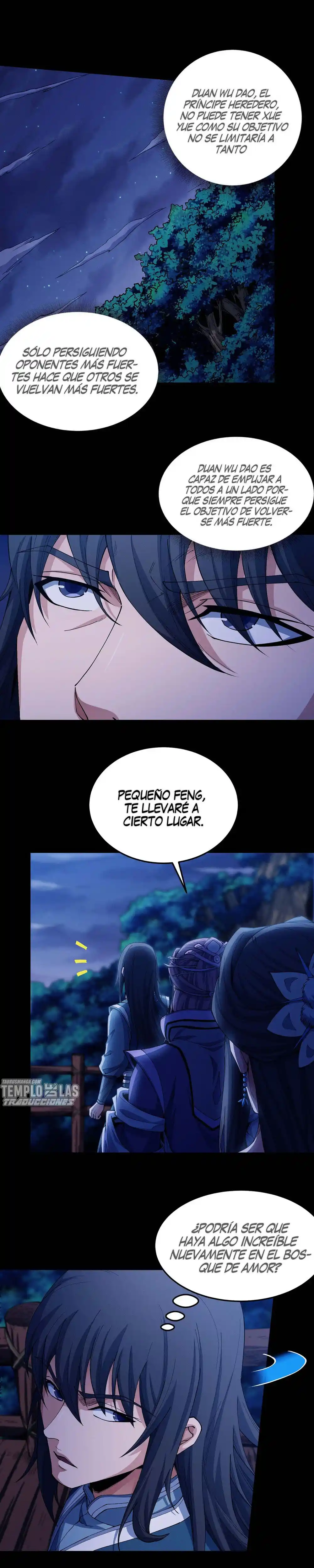 God Of Martial Arts - Capítulo 271 - Página 7 - LectorTMOo
