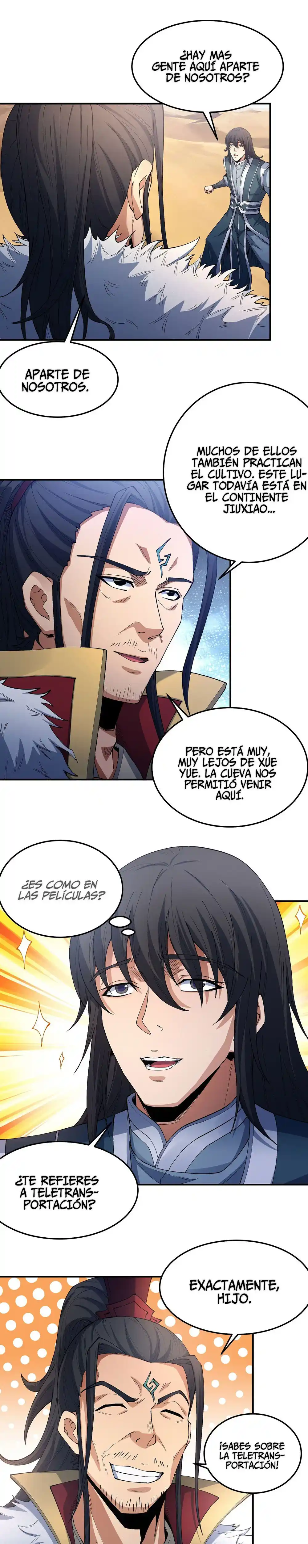 God Of Martial Arts - Capítulo 272 - Página 4 - LectorTMOo