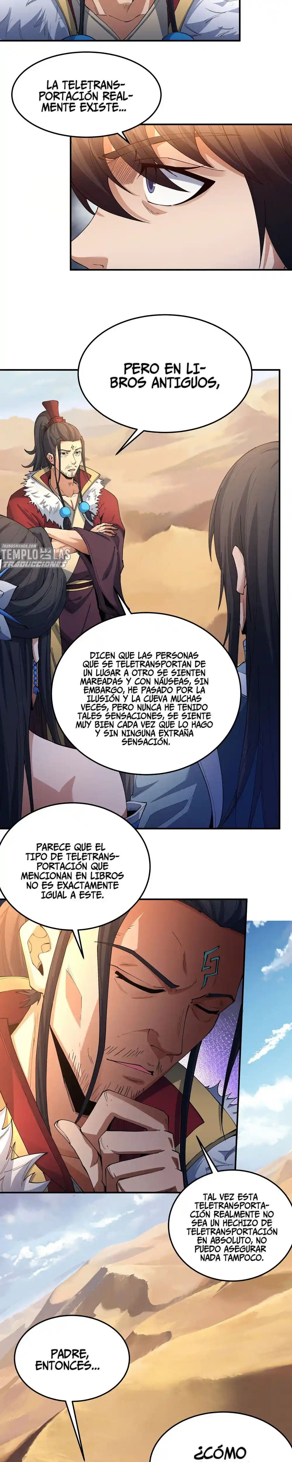 God Of Martial Arts - Capítulo 272 - Página 5 - LectorTMOo