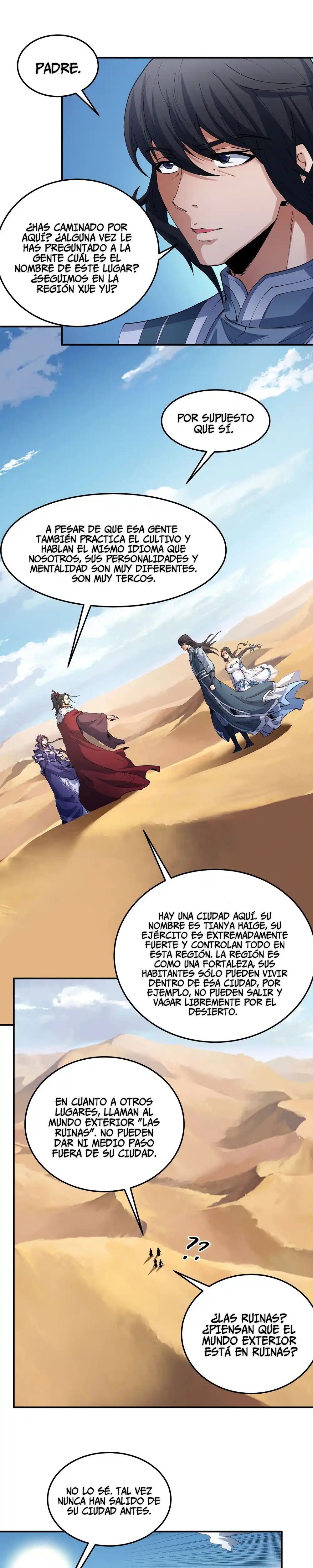God Of Martial Arts - Capítulo 272 - Página 7 - LectorTMOo