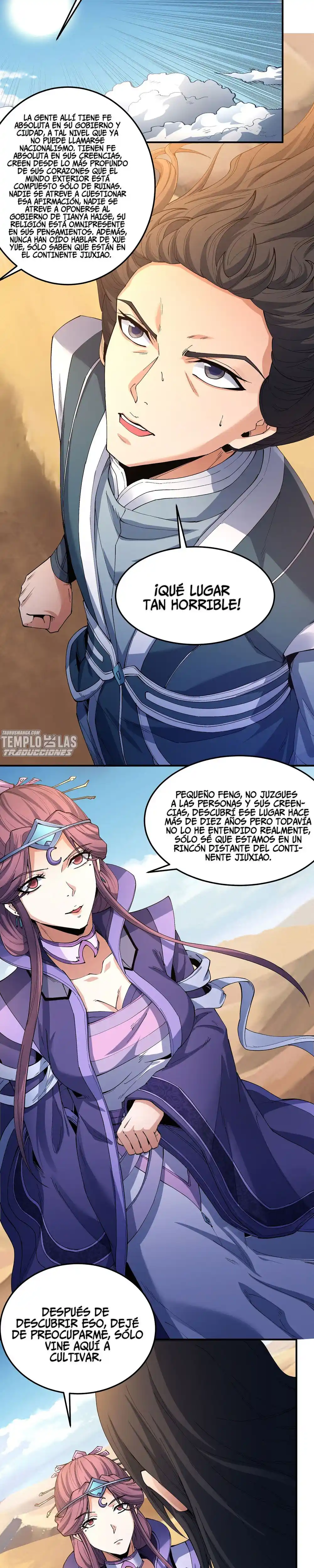 God Of Martial Arts - Capítulo 272 - Página 8 - LectorTMOo