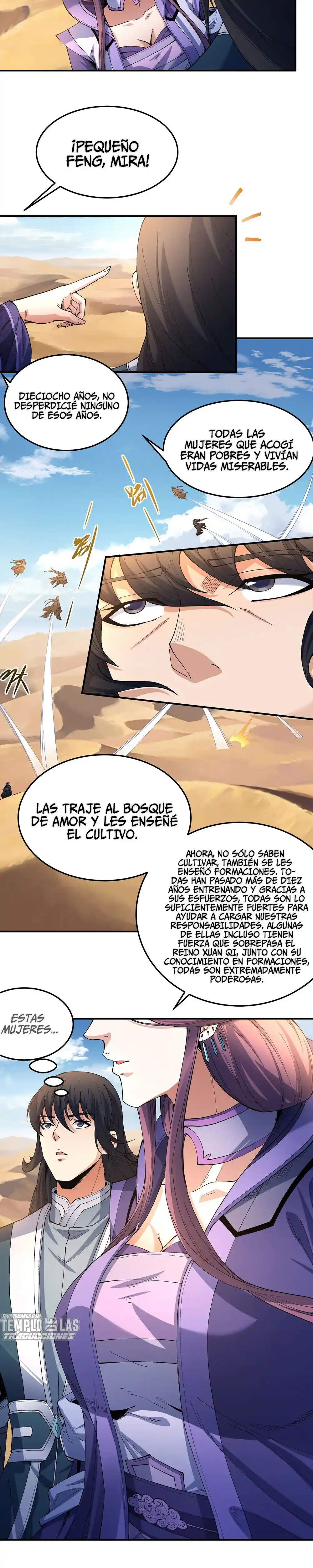 God Of Martial Arts - Capítulo 272 - Página 9 - LectorTMOo