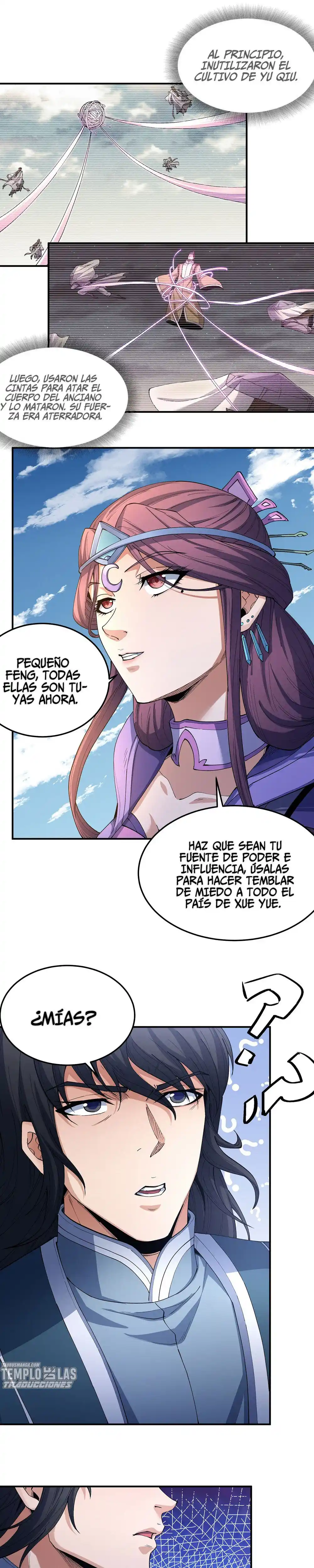 God Of Martial Arts - Capítulo 272 - Página 10 - LectorTMOo