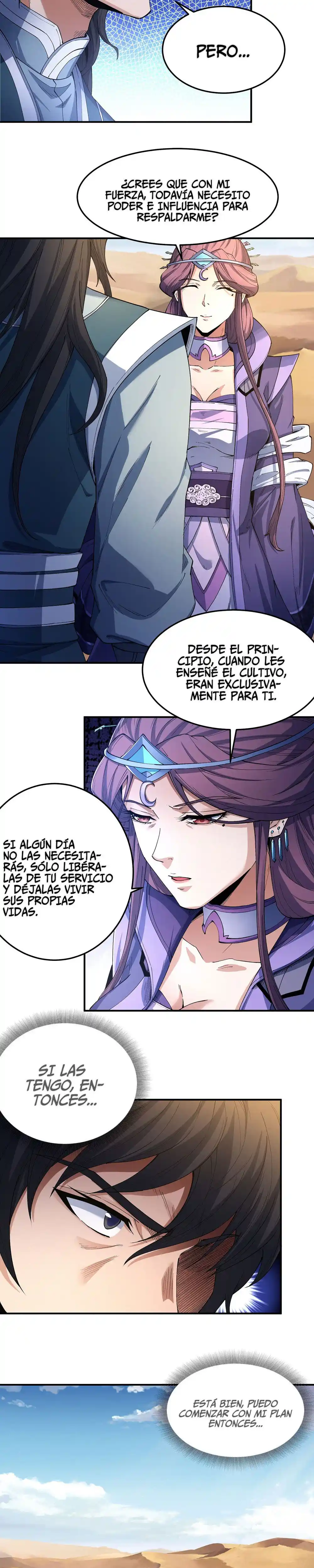 God Of Martial Arts - Capítulo 272 - Página 11 - LectorTMOo
