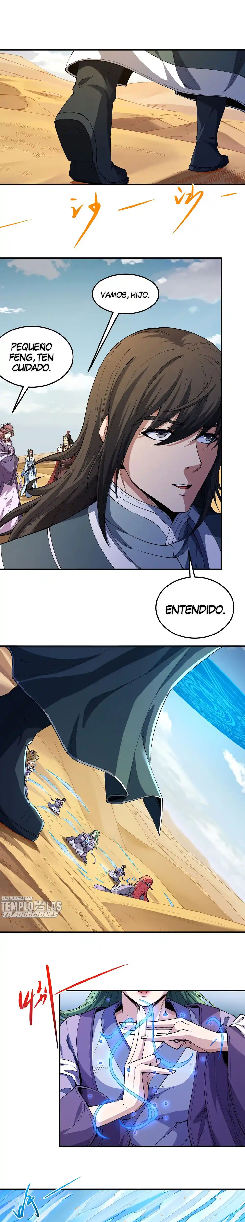 God Of Martial Arts - Capítulo 273 - Página 4 - LectorTMOo