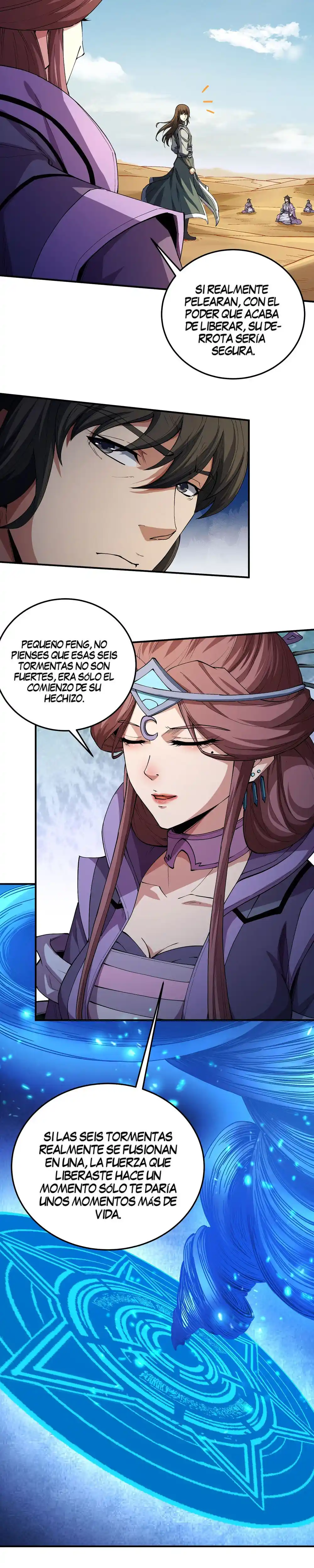 God Of Martial Arts - Capítulo 273 - Página 9 - LectorTMOo