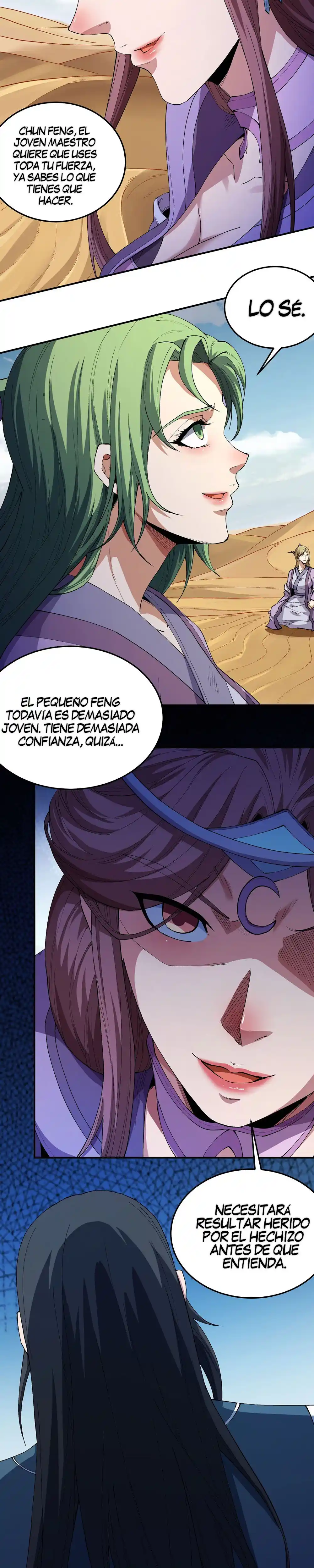 God Of Martial Arts - Capítulo 273 - Página 11 - LectorTMOo