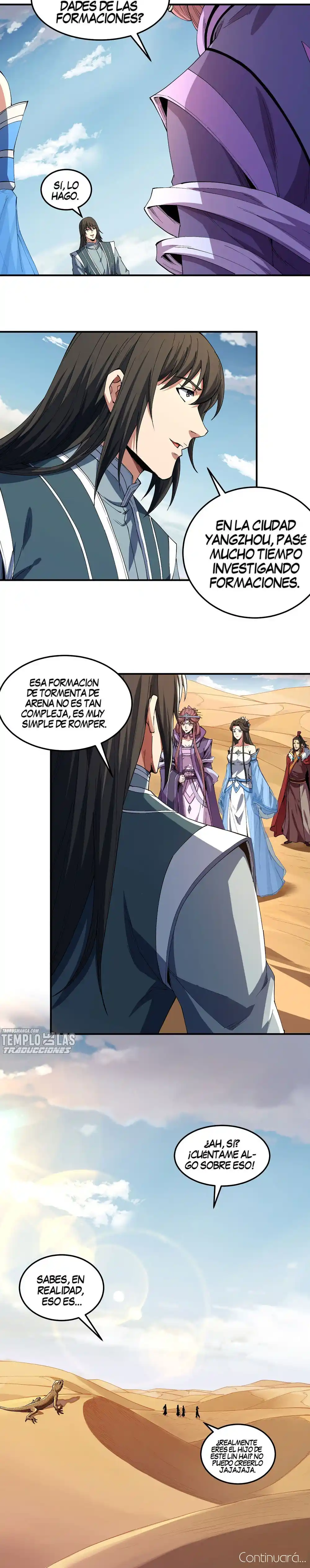 God Of Martial Arts - Capítulo 273 - Página 15 - LectorTMOo