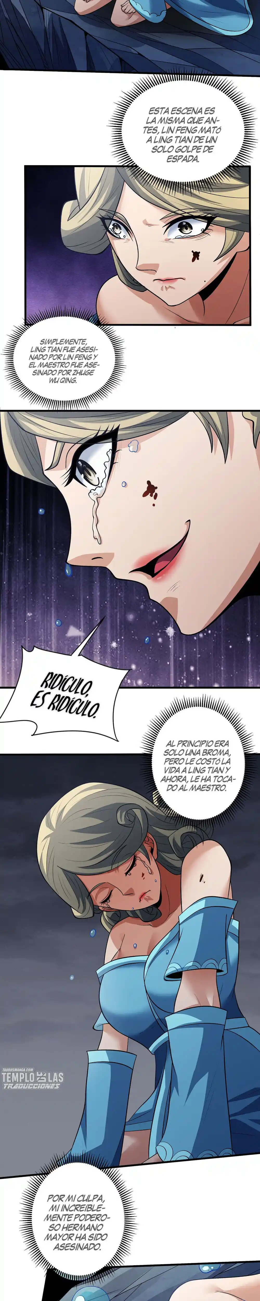 God Of Martial Arts - Capítulo 275 - Página 5 - LectorTMOo
