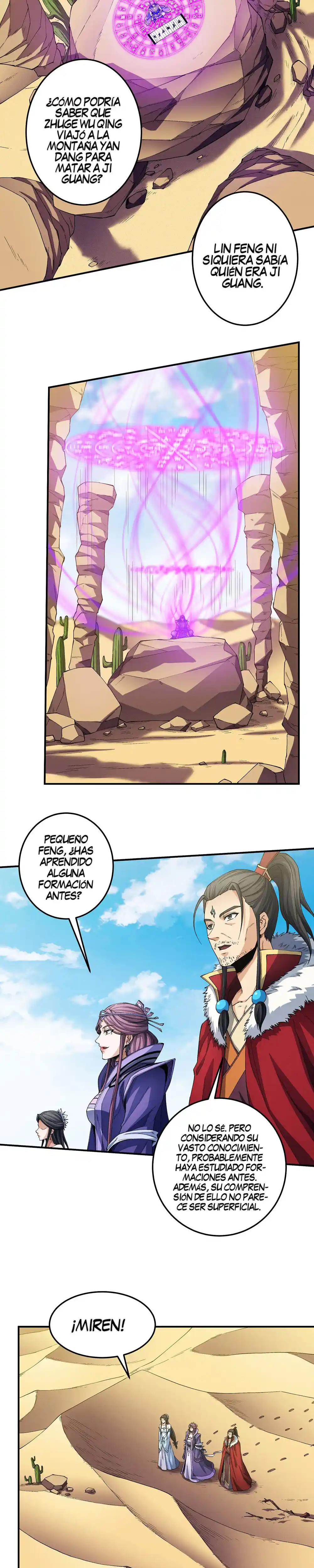 God Of Martial Arts - Capítulo 275 - Página 7 - LectorTMOo
