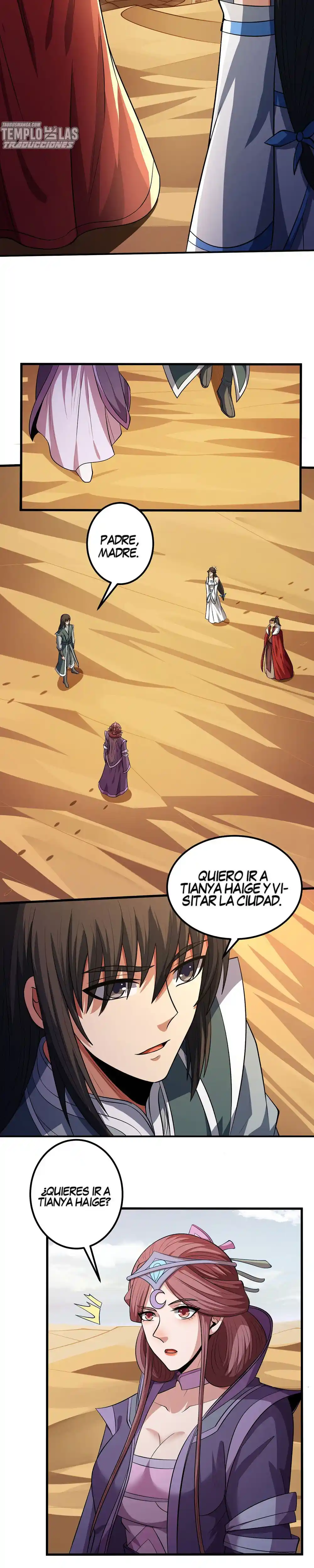 God Of Martial Arts - Capítulo 276 - Página 6 - LectorTMOo