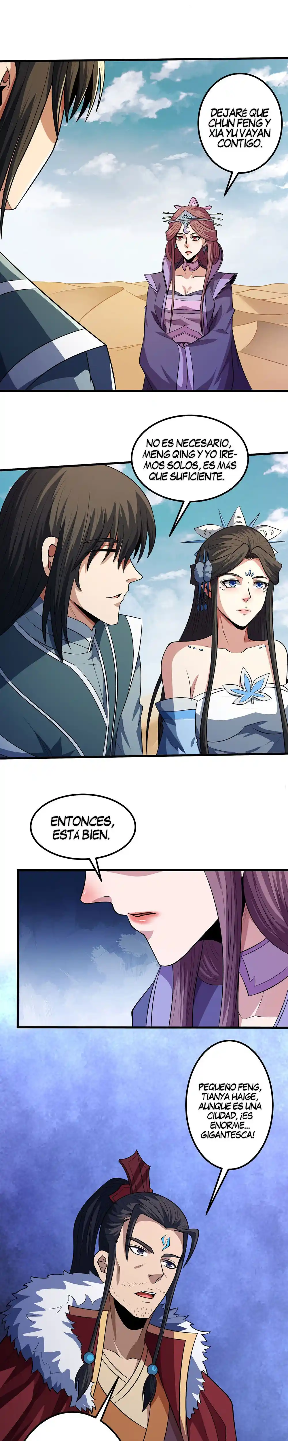 God Of Martial Arts - Capítulo 276 - Página 7 - LectorTMOo