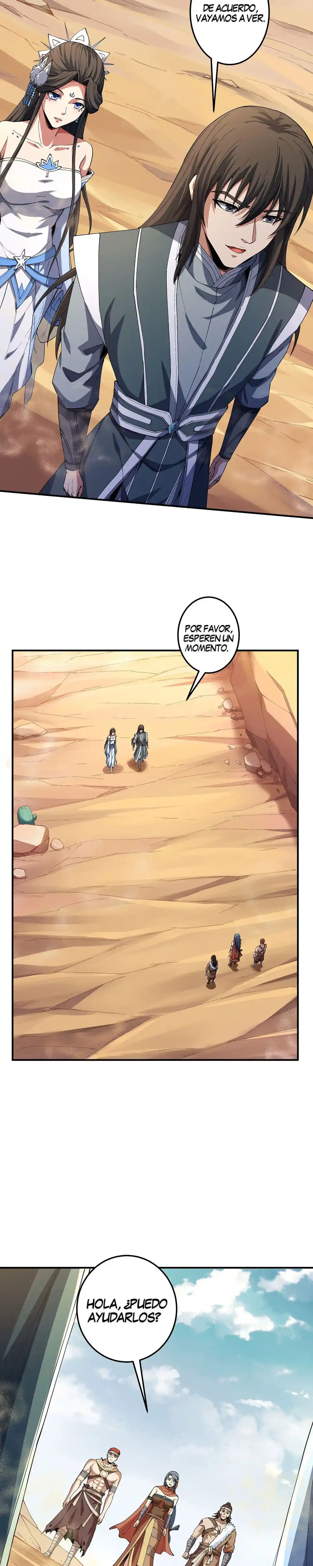 God Of Martial Arts - Capítulo 276 - Página 11 - LectorTMOo