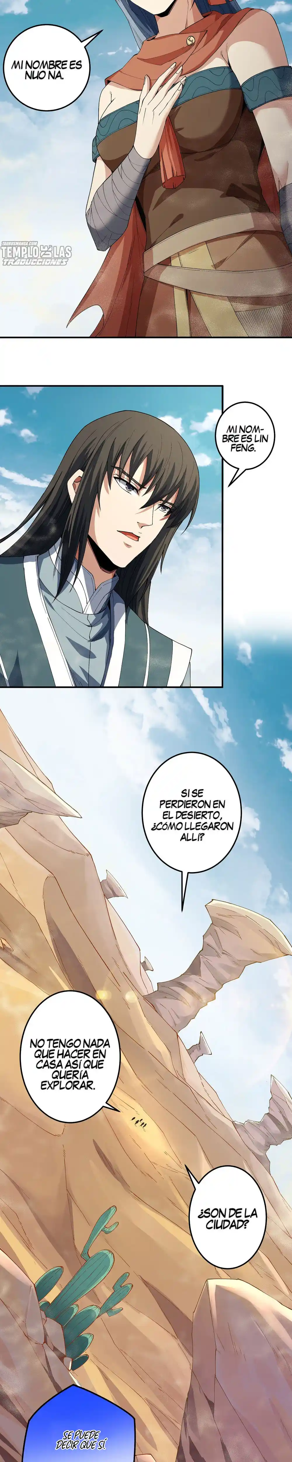 God Of Martial Arts - Capítulo 276 - Página 13 - LectorTMOo