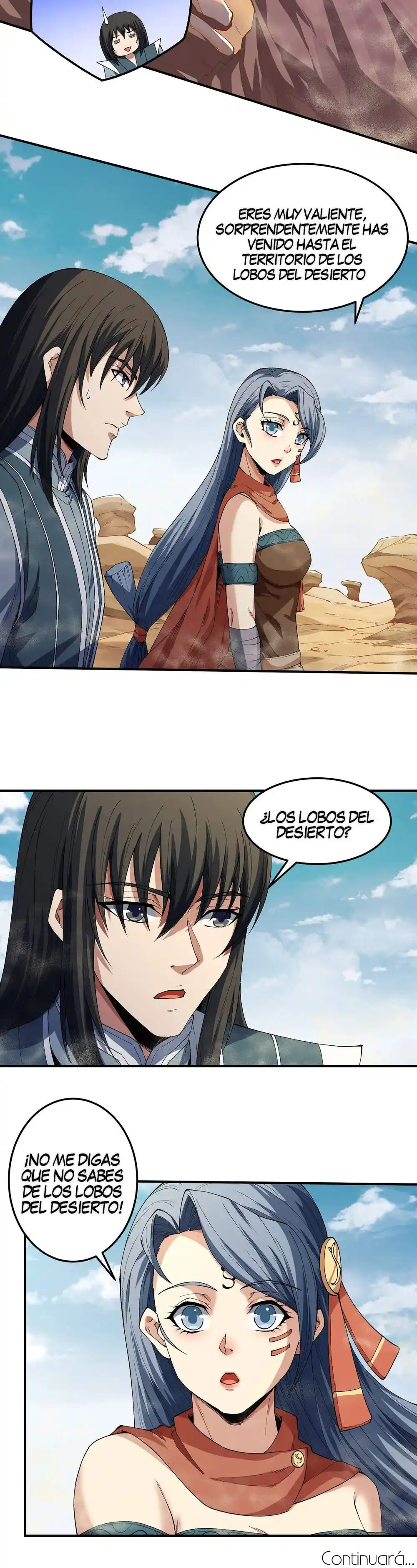 God Of Martial Arts - Capítulo 276 - Página 14 - LectorTMOo