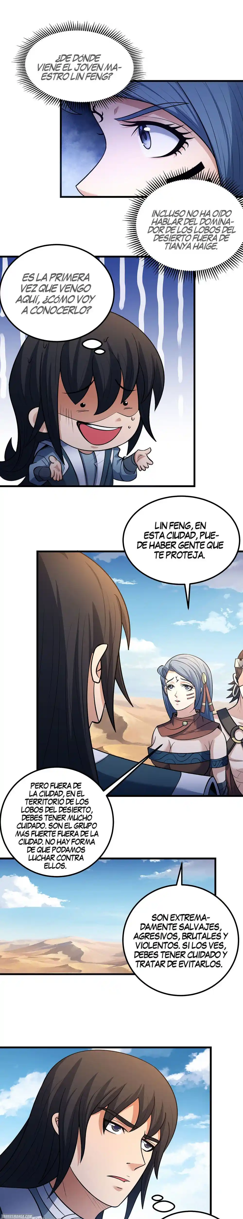 God Of Martial Arts - Capítulo 277 - Página 4 - LectorTMOo