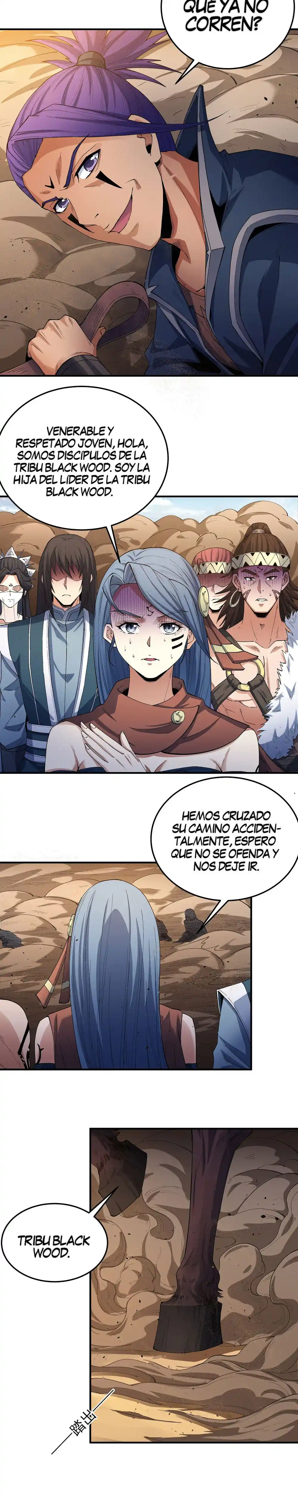 God Of Martial Arts - Capítulo 277 - Página 9 - LectorTMOo