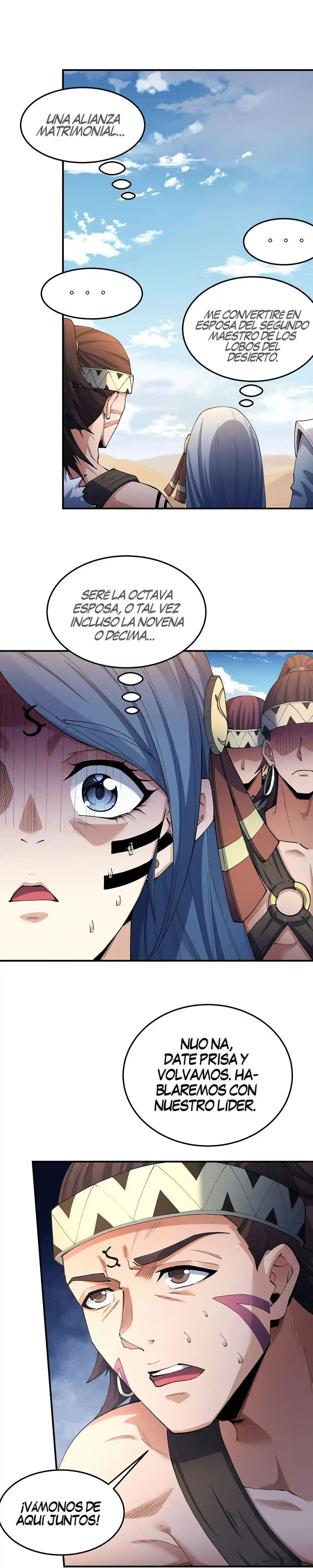 God Of Martial Arts - Capítulo 277 - Página 13 - LectorTMOo