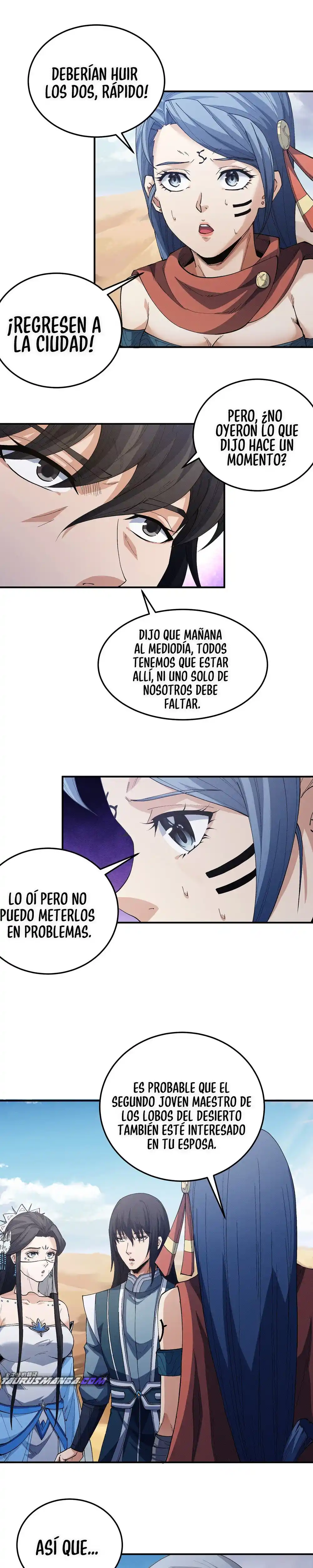 God Of Martial Arts - Capítulo 278 - Página 4 - LectorTMOo