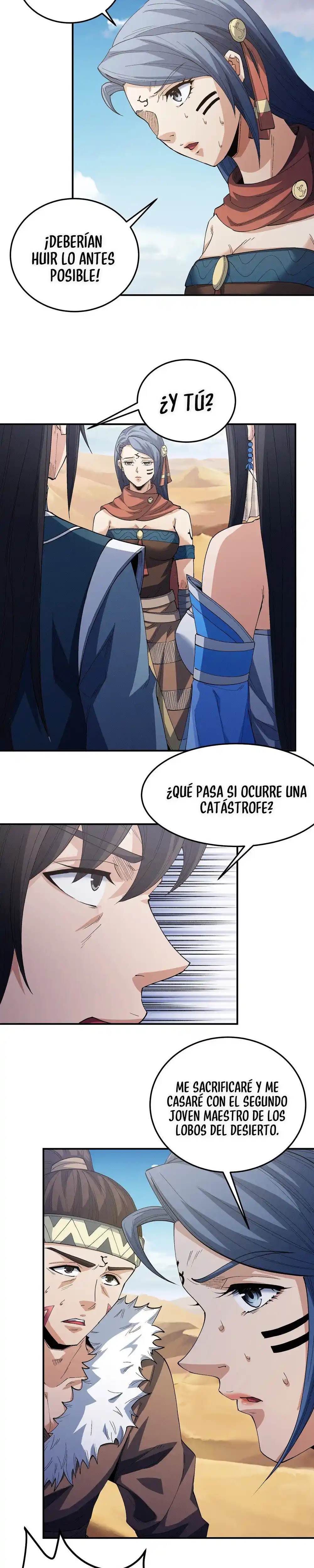 God Of Martial Arts - Capítulo 278 - Página 5 - LectorTMOo