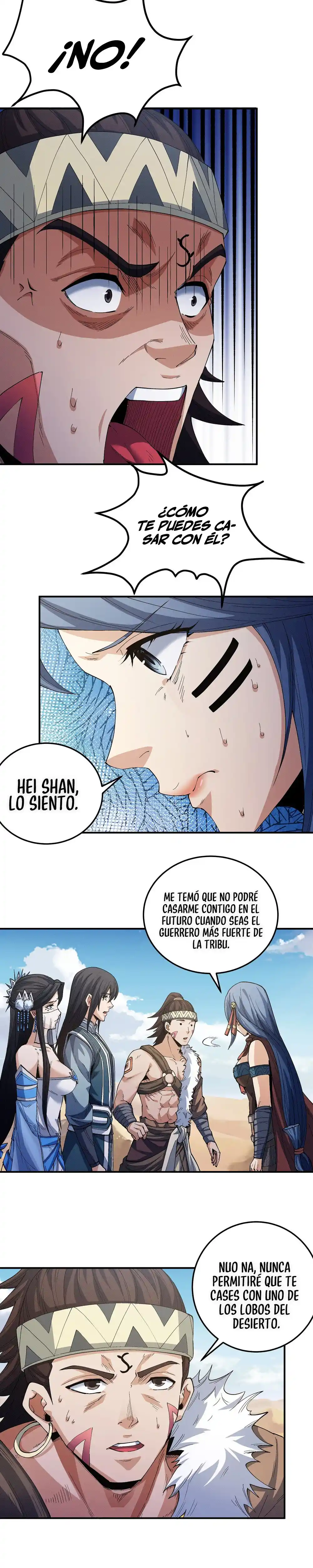 God Of Martial Arts - Capítulo 278 - Página 6 - LectorTMOo